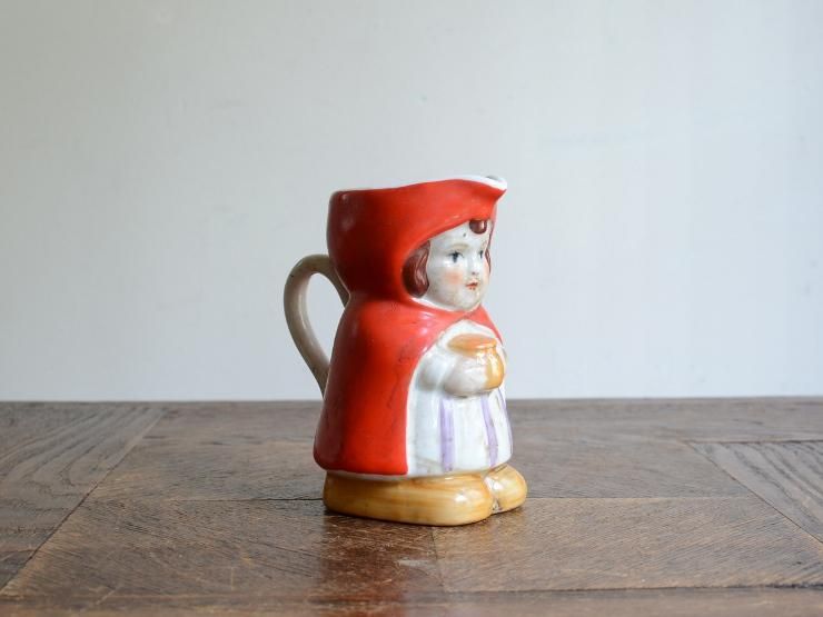 赤ずきんちゃん陶器 クリーマーポット｜ CHELSEAマルシェ