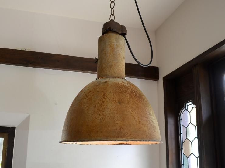 【依頼により値下げ中】ビンテージ インダストリアル ペンダントランプ ヴィンテージ インダストリアル ペンダントランプ(1