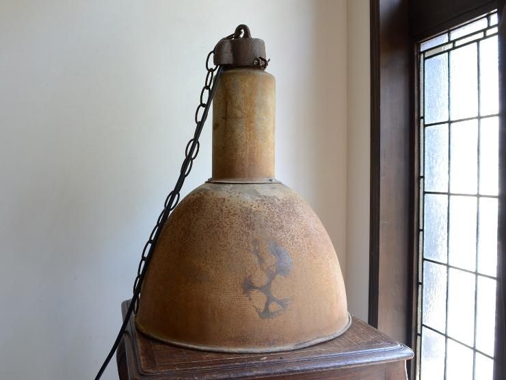 アンティーク　アイアンペンダントランプ アンティーク ランタン型 アイアン ペンダントランプ