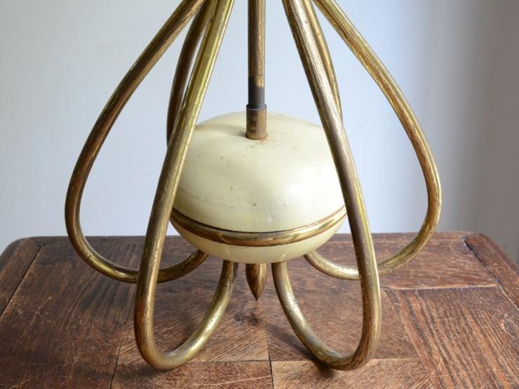 ヴィンテージデザイン6灯シャンデリア｜アンティーク照明・ランプ