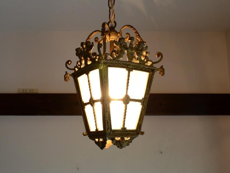 天使 エンジェル シャンデリア ペンダントライト 真鍮製 フリルシェード 照明 天使 エンジェル シャンデリア ペンダントライト 真鍮製 フリル