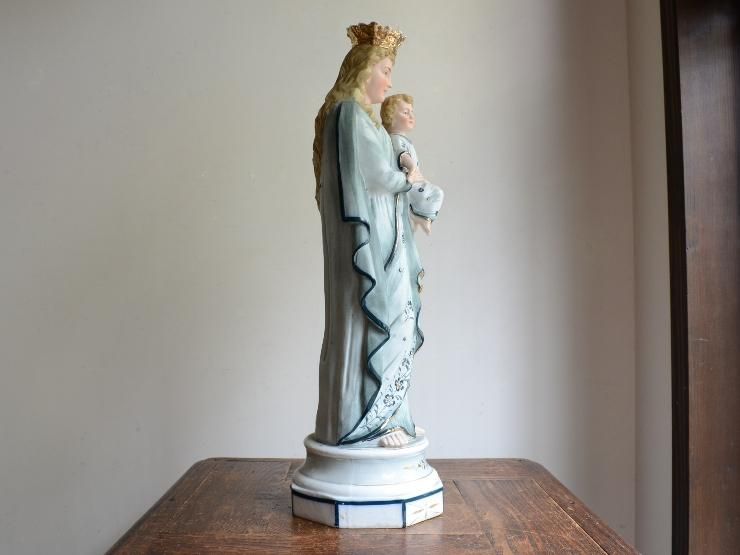 マリア像　壁掛け　陶器 楽天市場】AS POTTERY (MARIA)/ アズ ポタリー (マリア)WEST