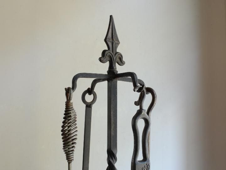 アンティーク　ツール Antique Tools in a Picture Frame - Vintage Tools. Industrial