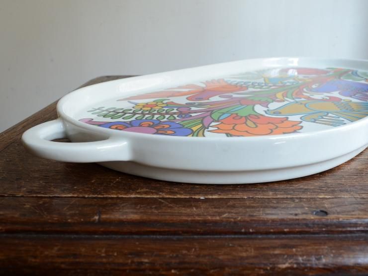 Villeroy＆Boch アカプルコシリーズ トレイ｜アンティーク雑貨