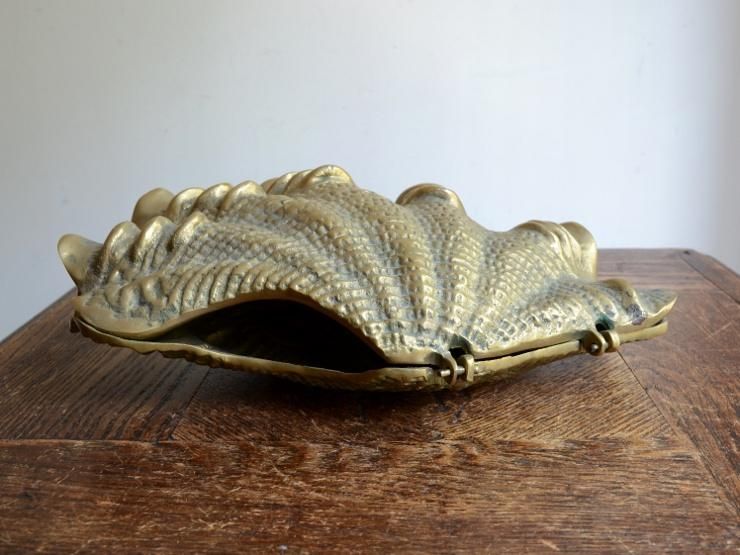 古物　真鍮オブジェ 鹿の真鍮オブジェ USM 1407