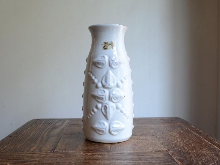 ドイツヴィンテージ 陶器フラワーベース 21cm アンティーク雑貨 Chelsea Antique Decoration チェルシー ドイツヴィンテージ 陶器フラワーベース 21cm アンティーク雑貨 Chelsea Antique Decoration チェルシー