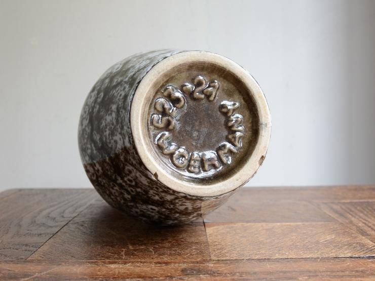 ドイツヴィンテージ 陶器フラワーベース （20.5cm