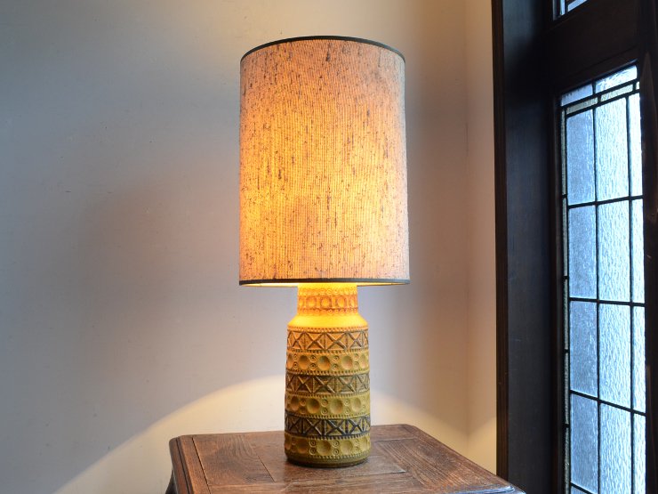ヴィンテージ 陶器 テーブルランプ (58cm)｜アンティーク照明・ランプ｜CHELSEA antique＆decoration（チェルシー）