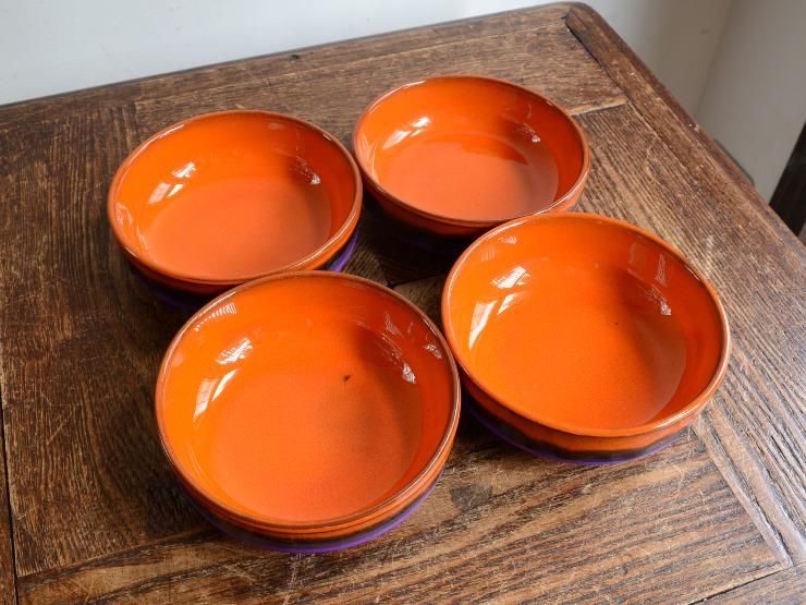 ヴィンテージ 陶器プレートセット｜ CHELSEAマルシェ