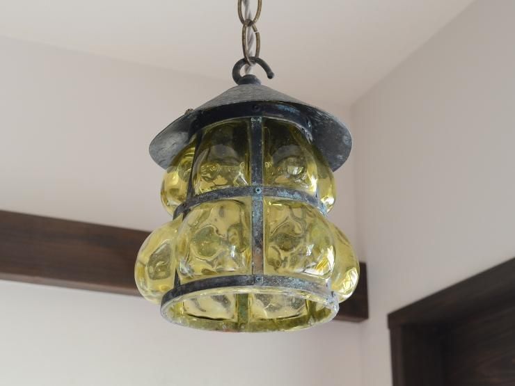 antique ガラスランタン　照明器具 Amazon.co.jp : 天然木 ブラケットライト レトロ ウォールランプ