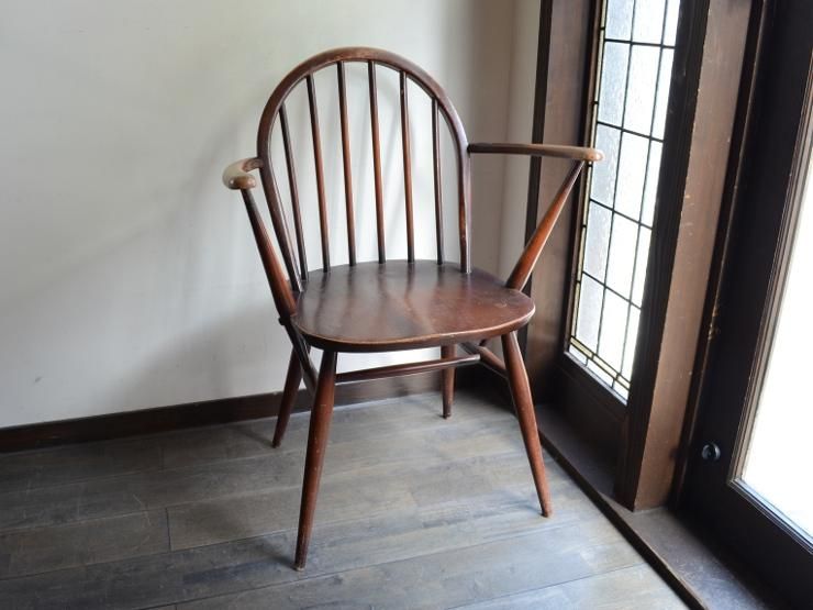 ヴィンテージ 木製チェア（ercol)｜アンティーク家具・ヴィンテージ 