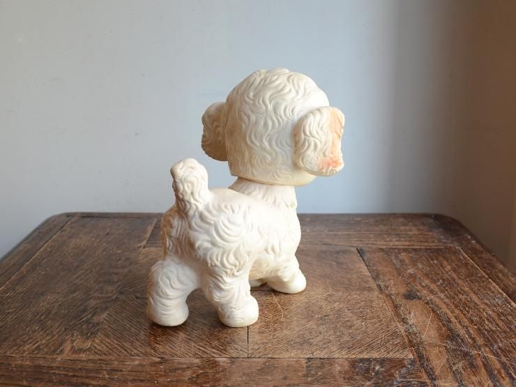 アメリカのヴィンテージラバードール Clown Rubber Doll 1964'S Vintage Jolly Blinker ピエロ