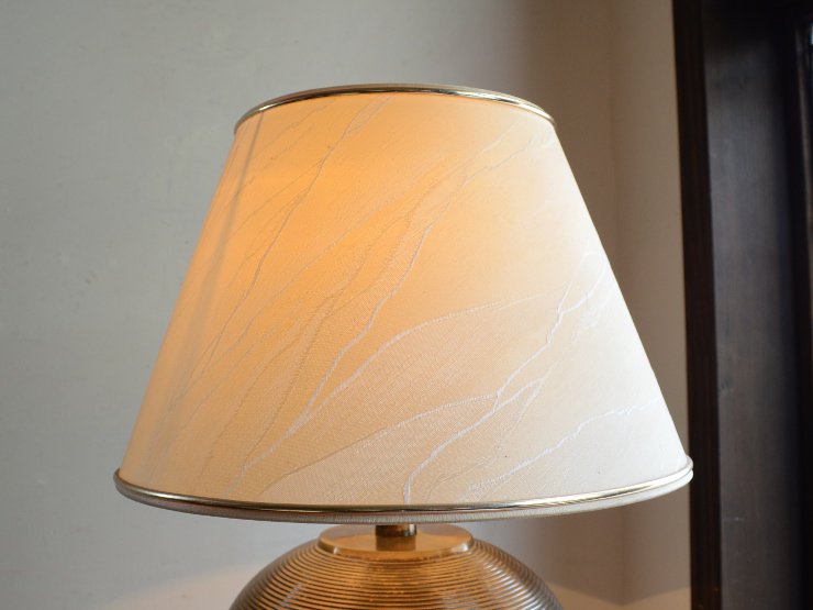 ヴィンテージ テーブルランプ (H42cm)｜アンティーク照明・ランプ 