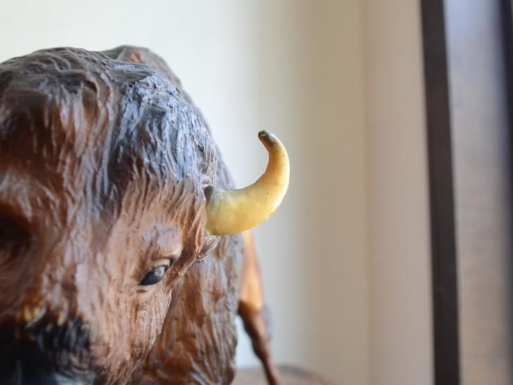 ヴィンテージオブジェ 1920's アンティーク グース デコイ - アンティーク、ビンテージ