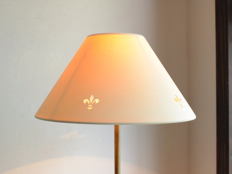 ヴィンテージ テーブルランプ (H49cm)｜アンティーク照明・ランプ 