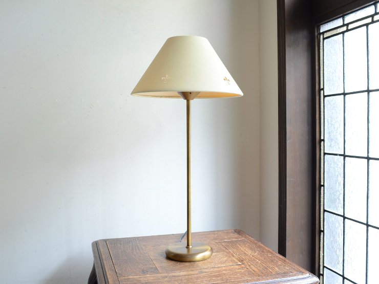 ヴィンテージ テーブルランプ (H49cm)｜アンティーク照明・ランプ 