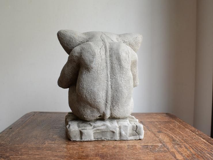 ガーゴイルオーナメント レジン（FRP） ガーデニングオーナメント ガーゴイルオブジェ｜アンティーク