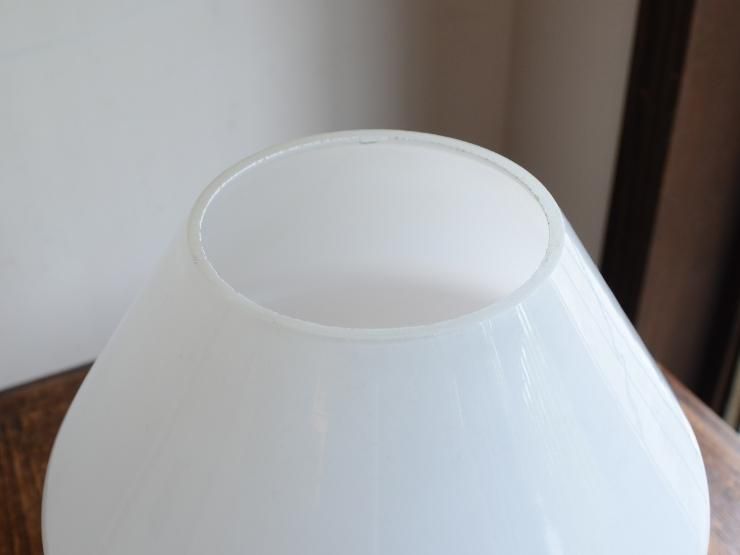 ヴィンテージ マッシュルーム型 テーブルランプ（H20cm