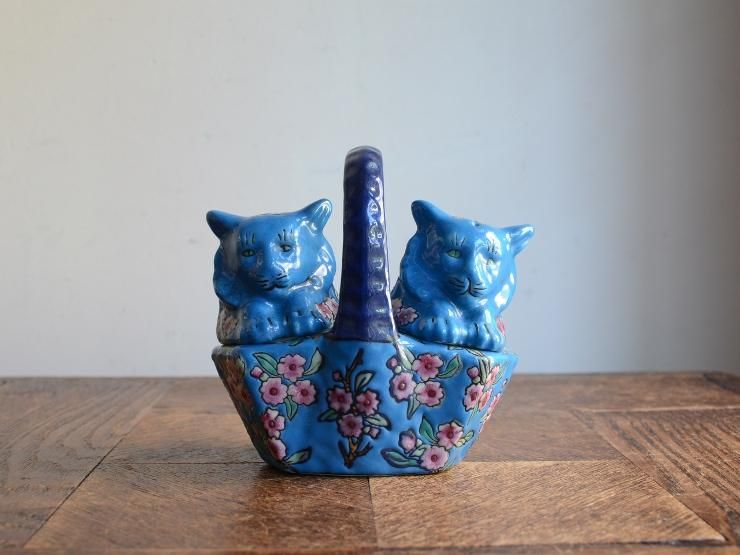 猫モチーフ Salt Pepper アンティーク雑貨 Chelsea Antique Decoration チェルシー 猫モチーフ Salt Pepper アンティーク雑貨 Chelsea Antique Decoration チェルシー