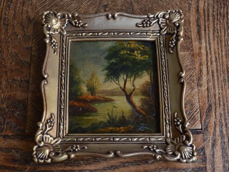 デコラティブフレーム ウォールデコレーション (絵画)｜アンティーク