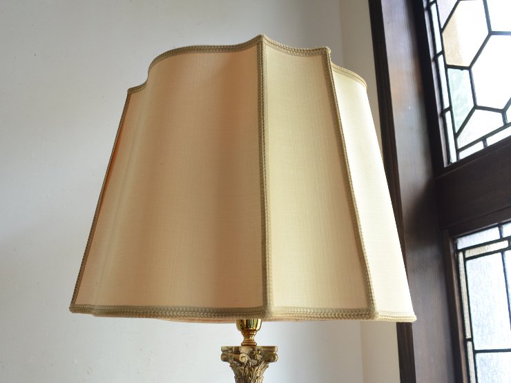 ヴィンテージ シェード付き テーブルランプ（H72cm）｜アンティーク照明・ランプ｜CHELSEA antique＆decoration（チェルシー）
