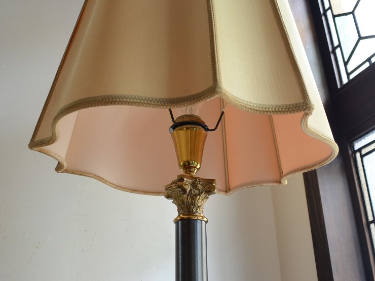 ヴィンテージ シェード付き テーブルランプ（H72cm）｜アンティーク照明・ランプ｜CHELSEA antique＆decoration（チェルシー）