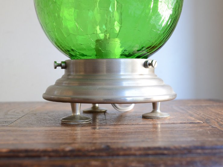 ヴィンテージ ガラスシェード付 テーブルランプ｜アンティーク照明・ランプ｜CHELSEA antique＆decoration（チェルシー）