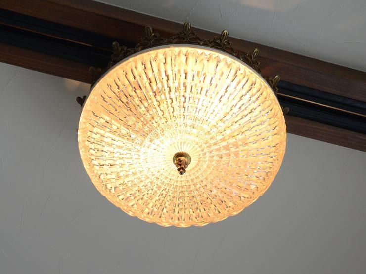 ヴィンテージ照明セット Amazon.co.jp : ottostyle.jp ヴィンテージ風 4灯 シーリング