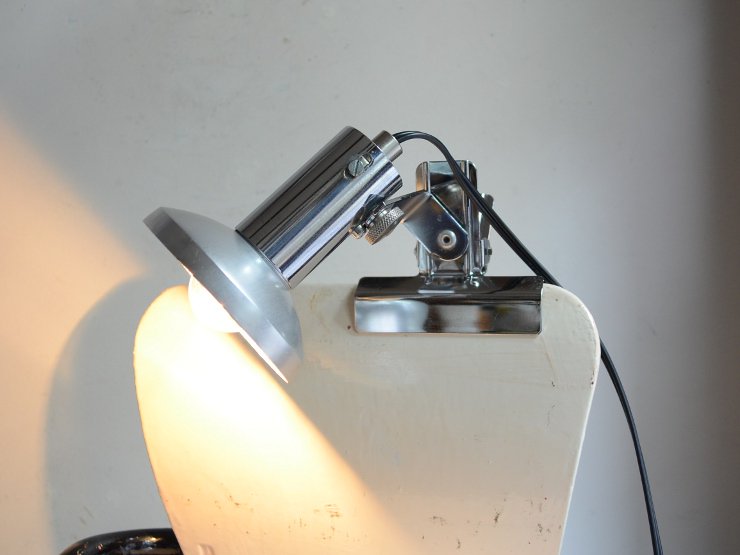 ヴィンテージ メタルクリップライト｜アンティーク照明・ランプ