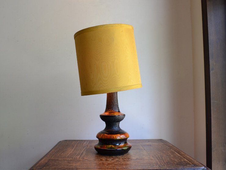 ヴィンテージ 陶器 テーブルランプ (H36cm)｜アンティーク照明・ランプ｜CHELSEA antique＆decoration（チェルシー）