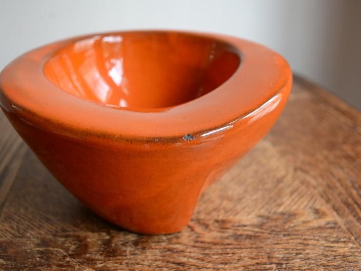 ヴィンテージ 陶器オレンジボウル｜アンティーク雑貨｜CHELSEA