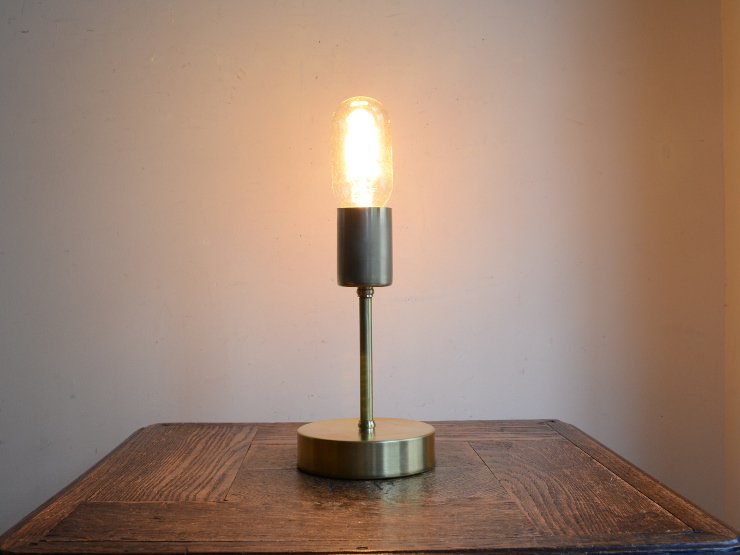 真鍮テーブルランプ｜アンティーク照明・ランプ｜CHELSEA