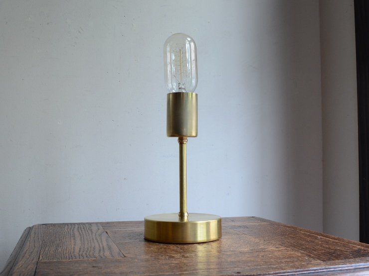 真鍮テーブルランプ｜アンティーク照明・ランプ｜CHELSEA 