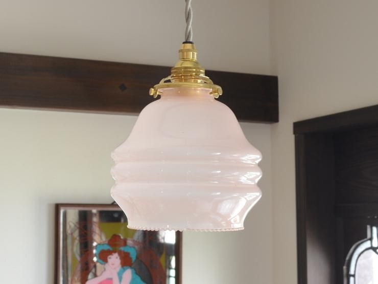 アンティーク照明　ランプ アンティーク照明「雪輪のペンダントライト(楕円)」 | ライフ