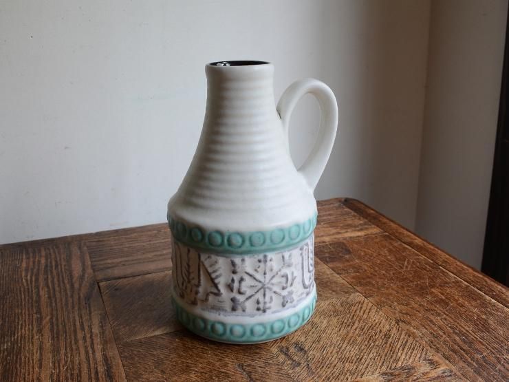 ヴィンテージ　陶器 No.7668/7669「ヴィンテージカップ＆ソーサー / シュガーポット