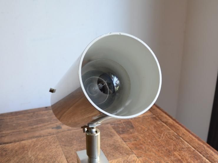 ヴィンテージデザイン メタルスポットライト｜アンティーク照明