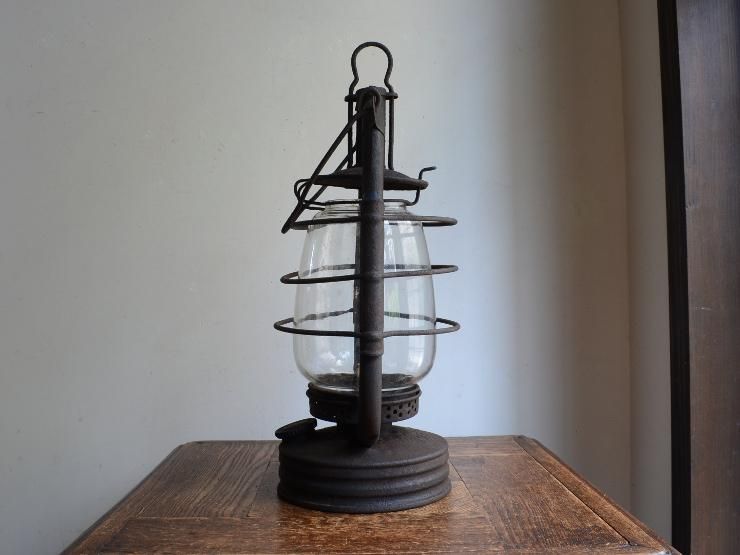 アンティーク アイアンオイルランプ｜アンティーク雑貨｜CHELSEA