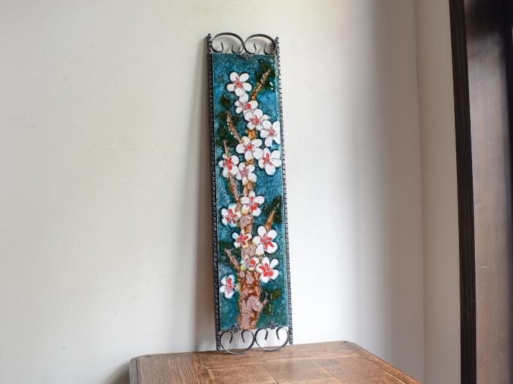 ヴィンテージ アイアン＆タイル ウォールデコレーション｜アンティーク