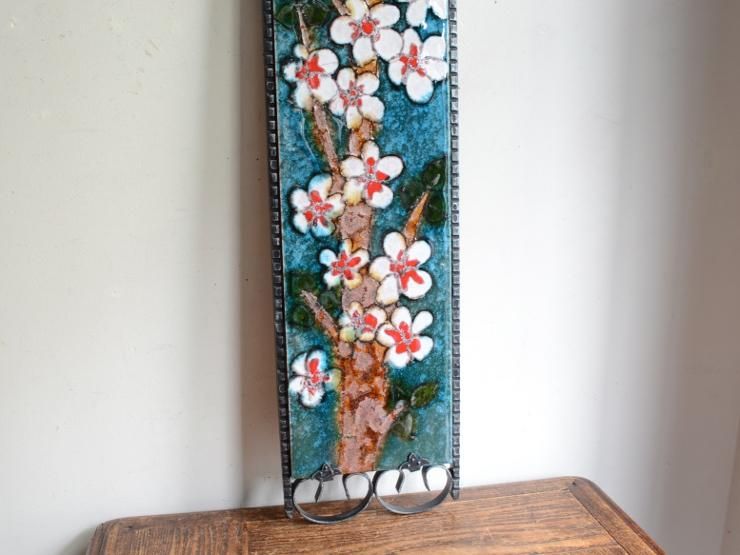 ヴィンテージ アイアン＆タイル ウォールデコレーション｜アンティーク