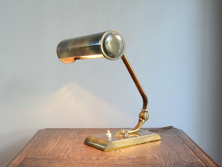 アンティーク ピアノランプ（H27cm）｜アンティーク照明・ランプ 