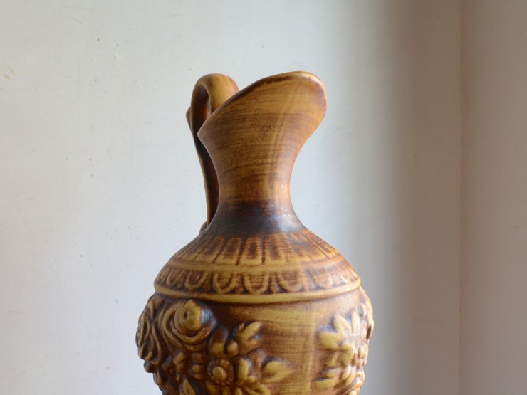 ヴィンテージ 陶器フラワーベース（H34cm）｜アンティーク雑貨｜CHELSEA antique＆decoration（チェルシー）