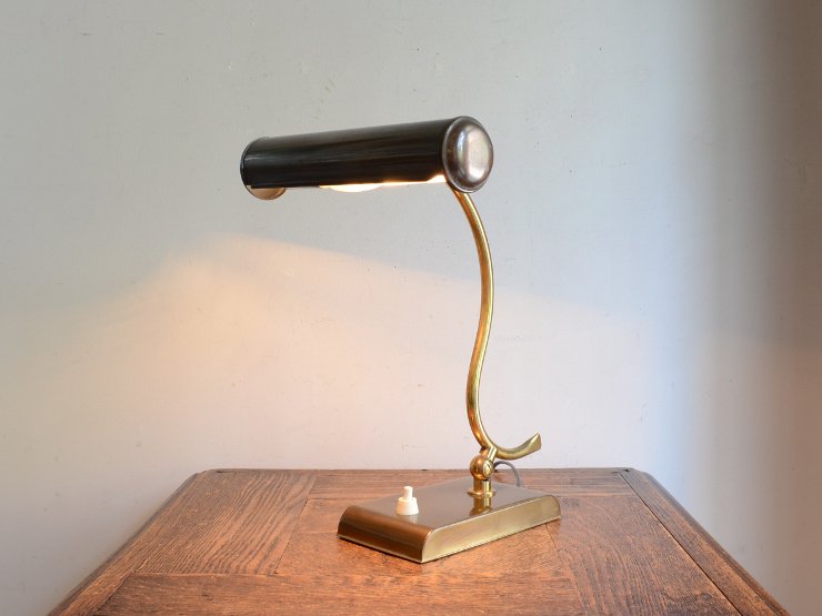アンティーク ピアノランプ（H28.5cm）｜アンティーク照明・ランプ 