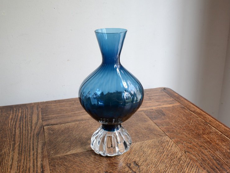 保障できる】 花瓶 Controlled Bubble Glass 花瓶 Glass Vase 花瓶