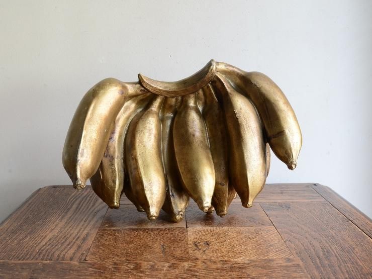 ヴィンテージ バナナモチーフオブジェ｜アンティーク雑貨｜CHELSEA