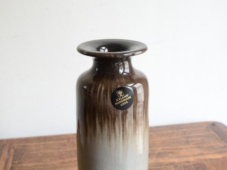 Glit Lava フラワーベース 花瓶 アイスランド ヴィンテージ Glit Lava フラワーベース 花瓶 アイスランド ヴィンテージ