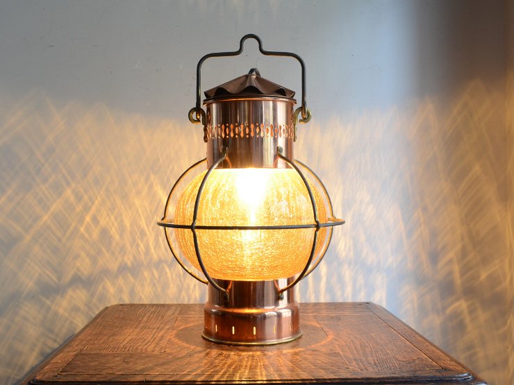 ヴィンテージ ランタン型 テーブルランプ｜アンティーク照明・ランプ