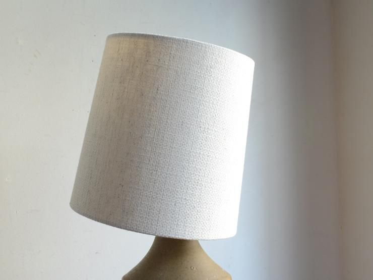 ヴィンテージ 陶器 テーブルランプ (H29cm)｜アンティーク照明