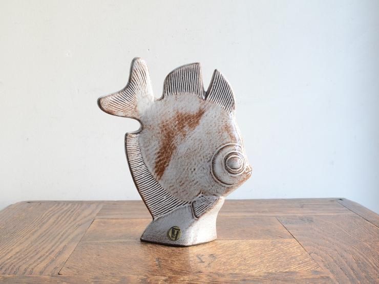 ヴィンテージ お魚モチーフ陶器オブジェ アンティーク雑貨 Chelsea Antique Decoration チェルシー ヴィンテージ お魚モチーフ陶器オブジェ アンティーク雑貨 Chelsea Antique Decoration チェルシー