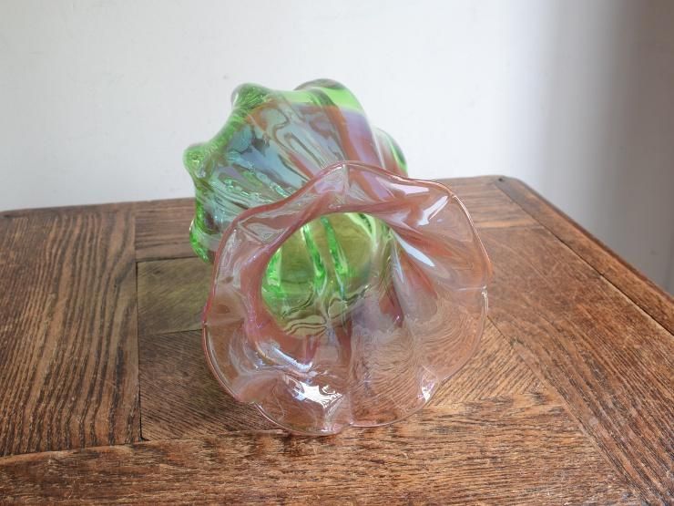 ガラスベース ペーパーウェイト 60x60x100mm クリスタルガラス キューブ