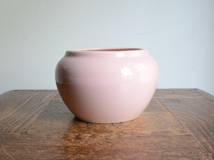 ヴィンテージ 陶器フラワーベース（H9cm）